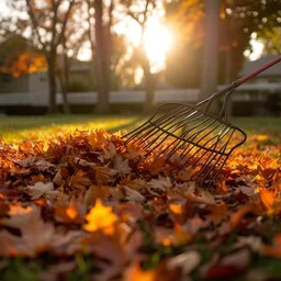 Leaf cleanup