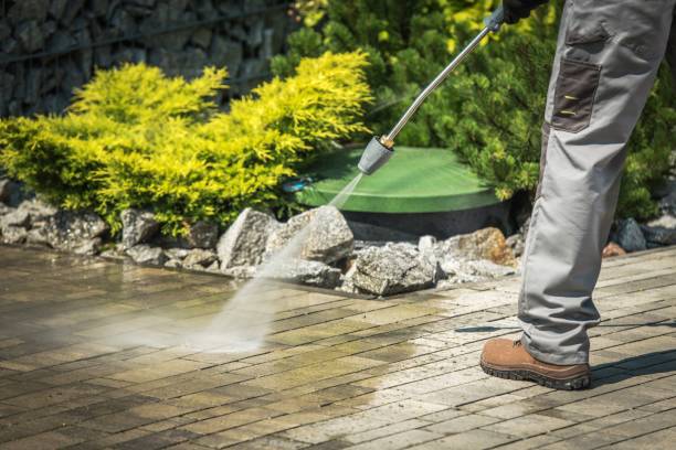 Pressure washing