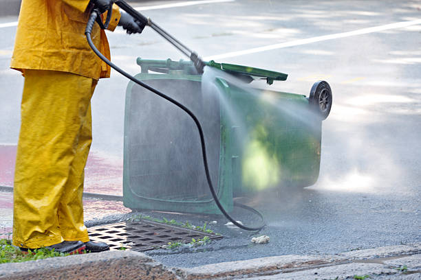 Bin cleaning